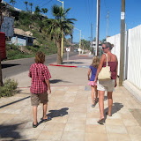  &ndash; Heading into town from the Marina