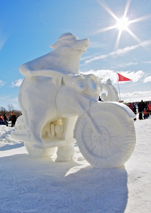 esculturas neve lindas gelo inverno arte (47)