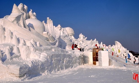 esculturas neve lindas gelo inverno arte (38)