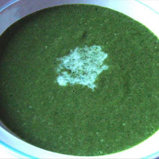 Creamy Spinach Soup