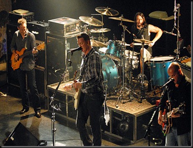 Them Crooked Vultures play Metro Chicago, 8/9/2009. Photograph by Joseph Mohan Them Crooked Vultures play Metro Chicago, 8/9/2009. Photograph by Joseph Mohan