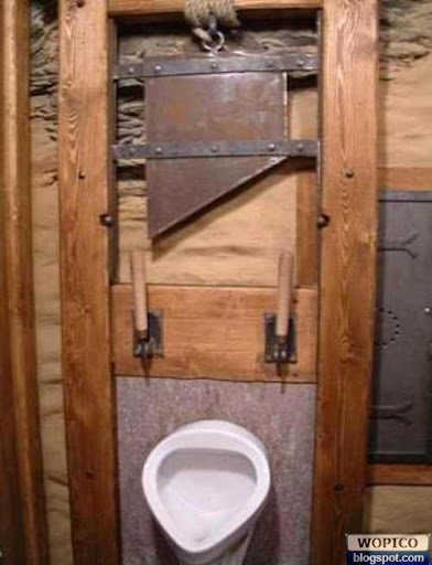 Dangerous Urinal