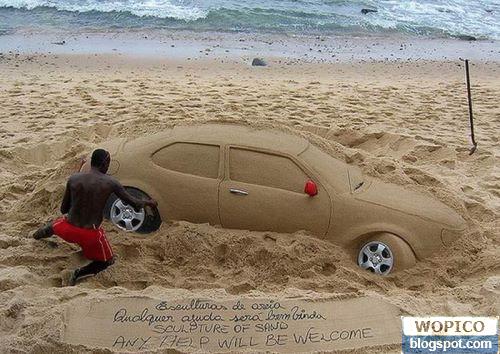 Sand Car