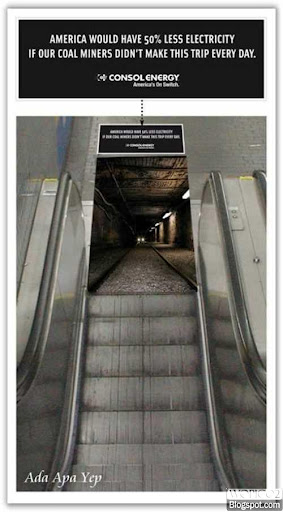 Creative Escalator Ads