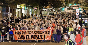 Fora els Corruptes, ara el pobl!