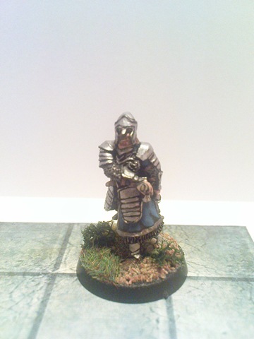 Armoured Faramir Games Workshop