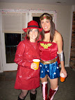 Carmen Sandiago and Wonder Woman