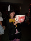 The Mad Hatter (the cup makes the outfit)