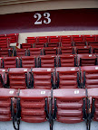 Worst seats ever. See the rust?