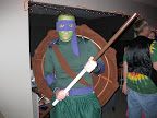 There's Donatello