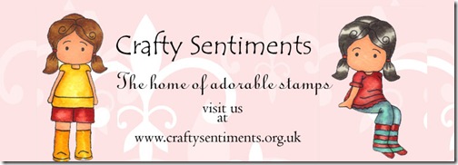 CRAFTY SENTIMENTS BANNER