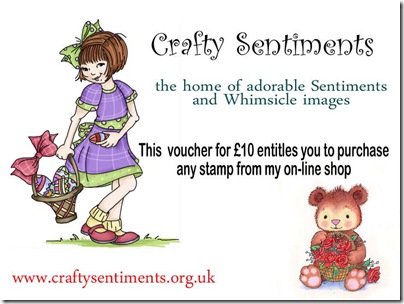 CRAFTY SENTIMENTS VOUCHER