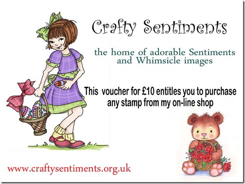 CRAFTY SENTIMENTS VOUCHER