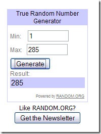 lotvrandom