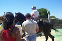 a caballo