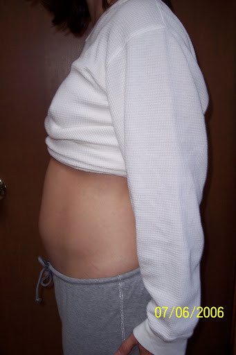 17 weeks-ish with B