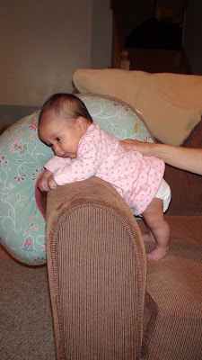 Our own little baby gym