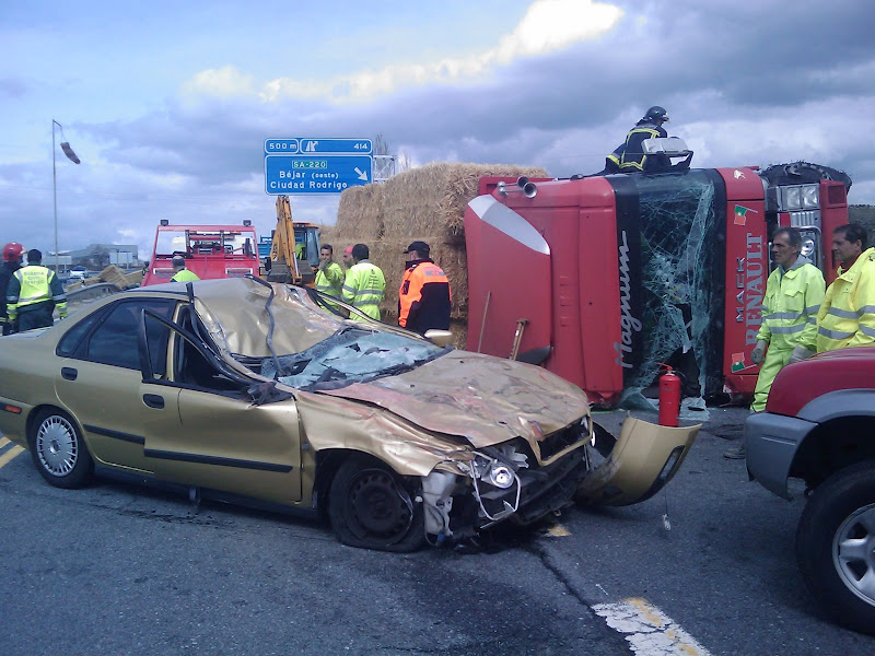 Momento del accidente (spcbejar)