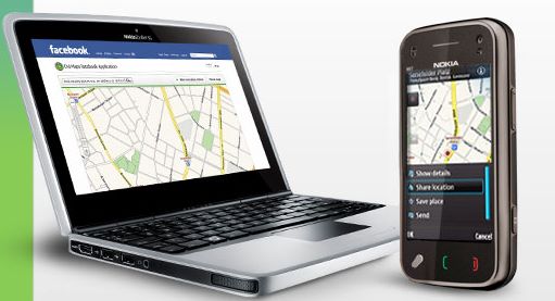 Update your Facebook Location Status using Ovi Maps Update your Facebook Location Status using Ovi Maps