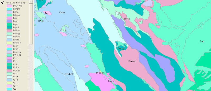 peta geologi