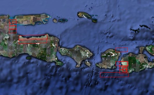 Google Earth October imagery update