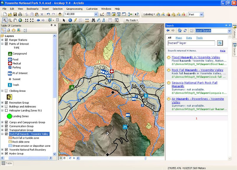 ArcGIS 9.4