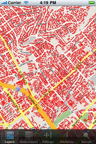 Shapefiles Viewer & Editor for iPhone and iPad