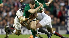 Ire v Eng - tackle 4