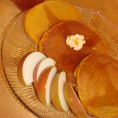 pumpkin pancakes