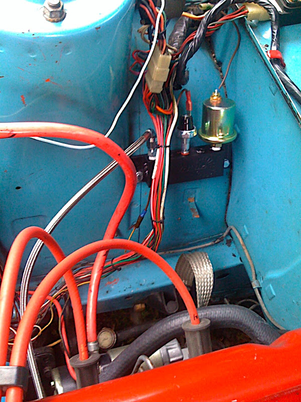 How to install an aftermarket oil pressure gauge HowTo Ratsun Forums