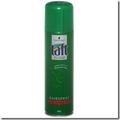 taft hairspray