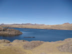 lakes on the way to santa ines