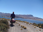 cycling near the lake