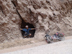 the cave man