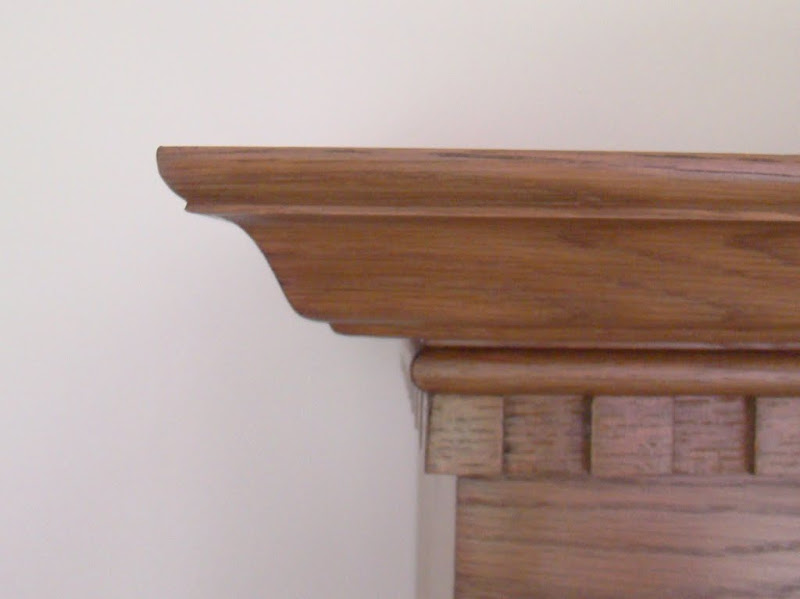 Cutting decorative cornices in English Oak help please. General