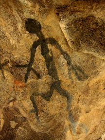 Carrizo Gorge Pictographs in Anza Borrego Carrizo Gorge Pictographs in Anza Borrego