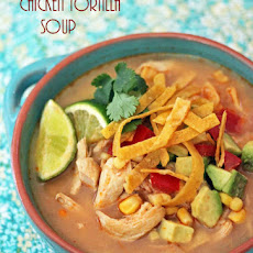 Chicken Tortilla Soup
