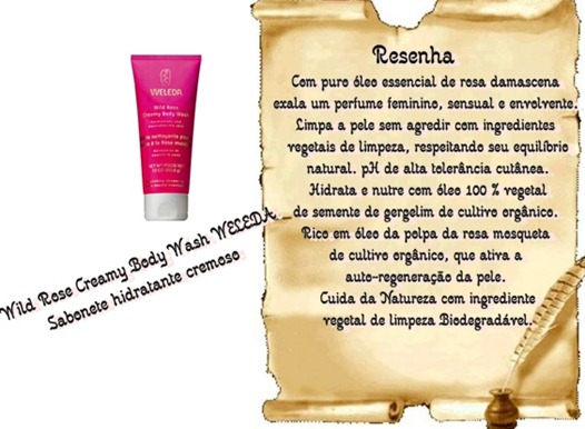 Wild Rose Creamy Body Wash WELEDA Wild Rose Creamy Body Wash WELEDA