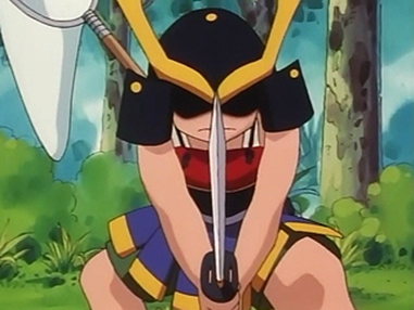 Samurais nem sempre são bem-vindos. Samurais nem sempre são bem-vindos. - Top 10: Eposódios censurados de Pokémon Nintendo Blast