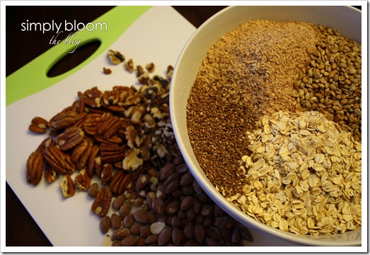 Granola Makings