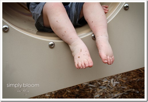 Little feet