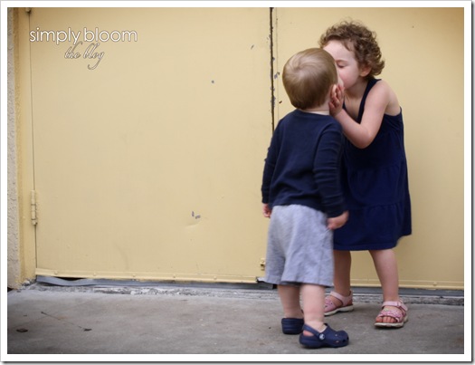 Kissing