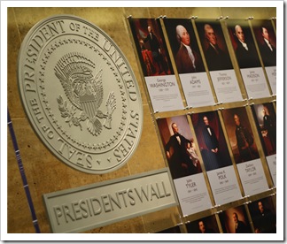 wall of pres
