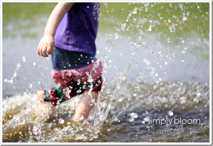 Water droplets