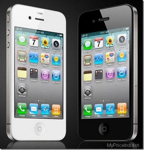 Apple iPhone 4 Price in India