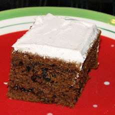 Coffee Carrot Cake