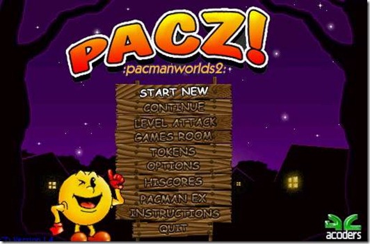 PacZ Pacman World 2 - freeware game_img (1)