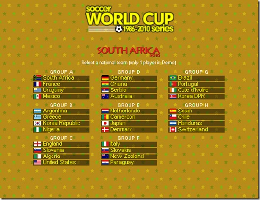 Soccer Word Cup indie game
