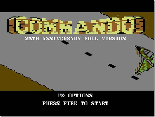 Commando C64 Remake Pic (7)