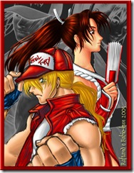 __Terry_and_Mai___Fatal_Fury_by_Raftand